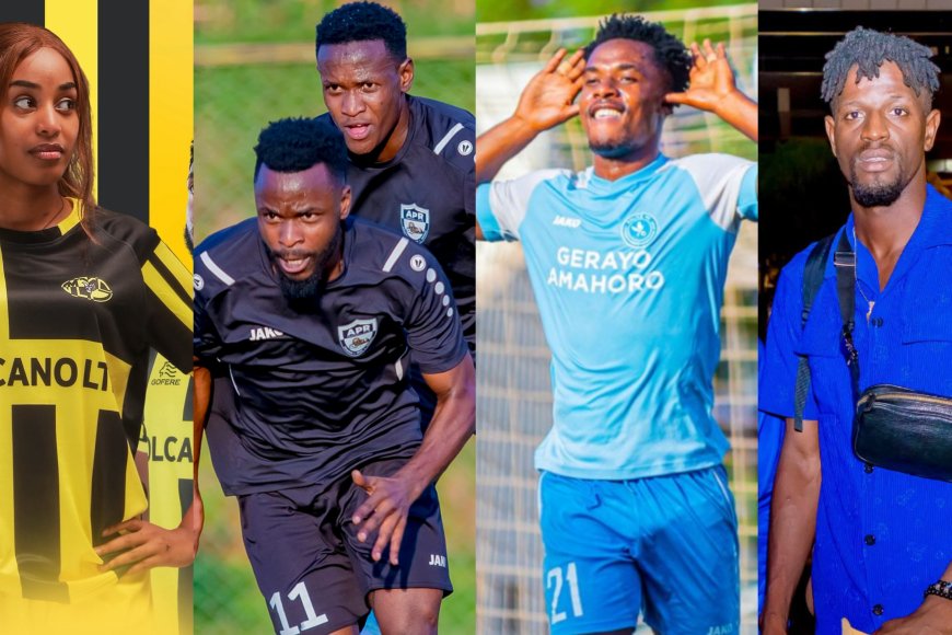 Rayon Sports igiye gusinyisha, APR FC itegereje abakinnyi 2! Avugwa mu Rwanda 