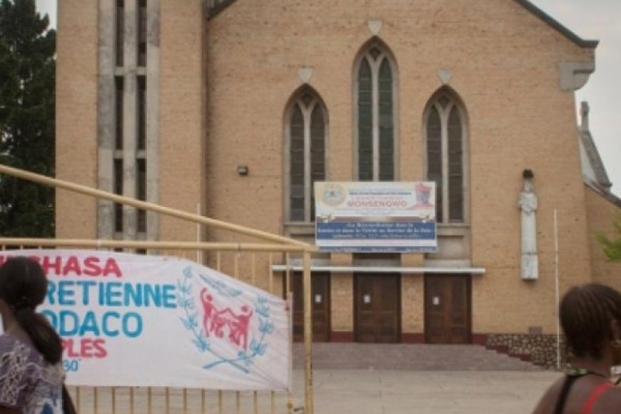 RDC: Abajura bibye Kiliziya