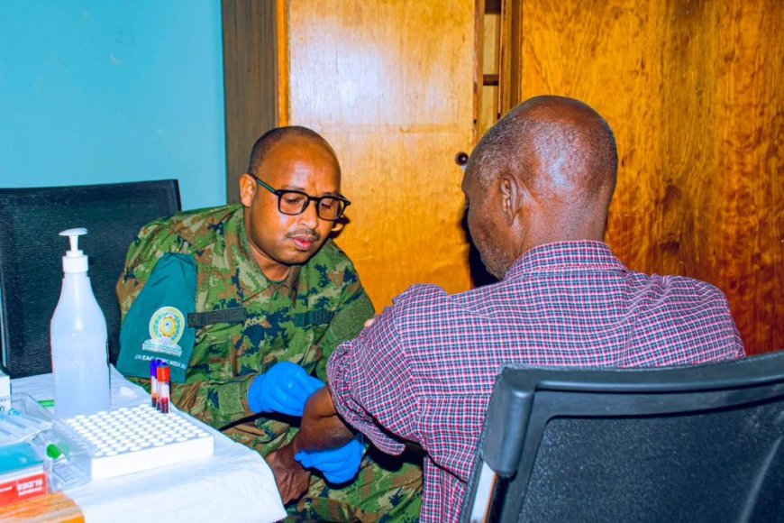 Abantu basaga ibihumbi 40 bavuwe n’Ingabo