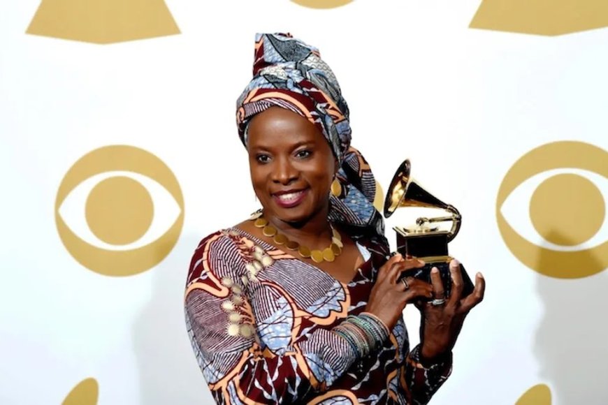 Angélique Kidjo yabaye Umunyafurika wa mbere ugiye guhabwa inyenyeri ya 'Hollywood Walk of Fame'