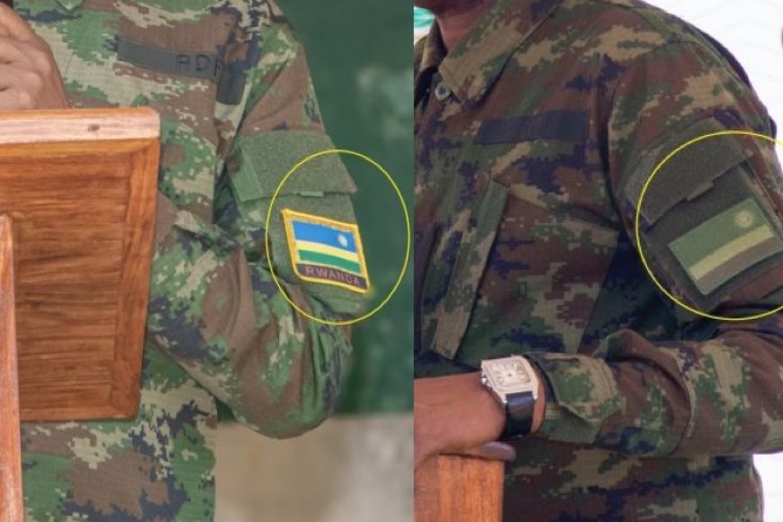 Sobanukirwa impinduka zabaye ku ibendera riri ku mpuzankano y'Ingabo z'u Rwanda