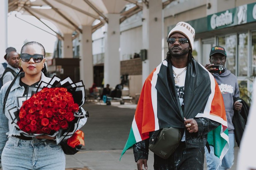 Bebe Cool ari kubarizwa muri Kenya mu kwamamaza ‘Break The Chains’