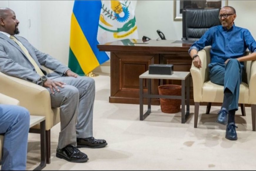 #Kwibohora31: Gen Muhoozi yacyeje Perezida Kagame n'Ingabo bafatanyije kubohora igihugu