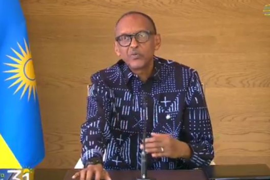 Perezida Kagame yanenze raporo ya UN avuga ko 75% iba inenga AFC/M23 n'u Rwanda