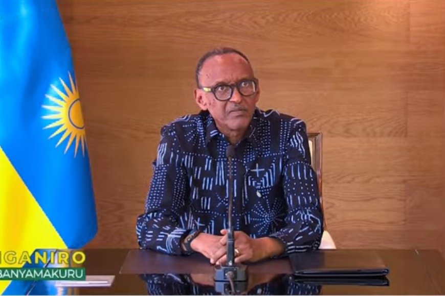 Perezida Kagame yahishuye uko Tshisekedi yahawe intebe y'ubutegetsi