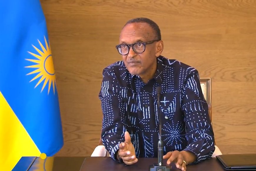 President Kagame addresses health rumors, Calls them politically motivated and irrational
