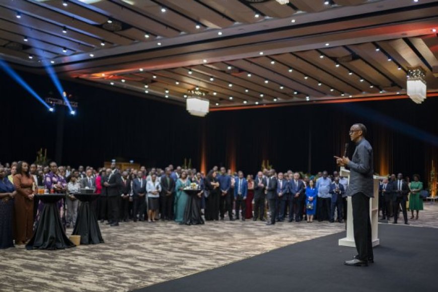 Perezida Kagame yaburiye abahigira gutera u Rwanda