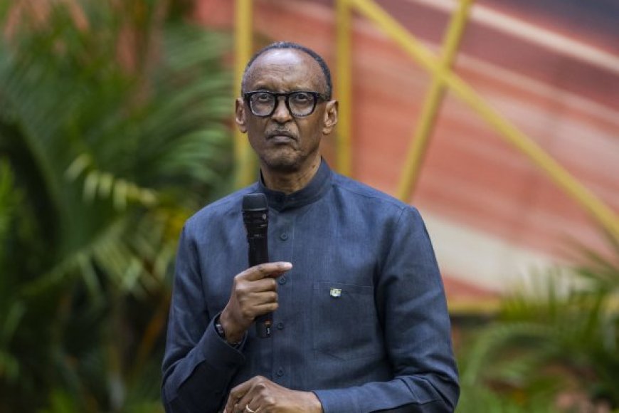 Perezida Kagame yasubije abashinja u Rwanda kwiba amabuye y’agaciro ya RDC