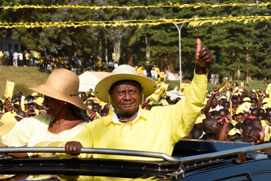 Uburyohe bw'ubutegetsi: Museveni yiteguye indi manda
