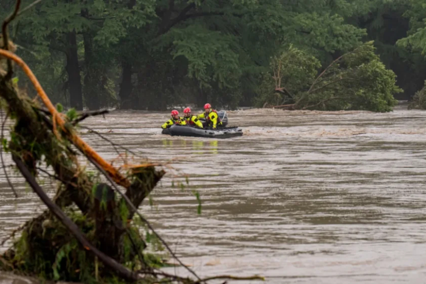 Amerika: Abantu 24 bamaze gupfira mu mwuzure