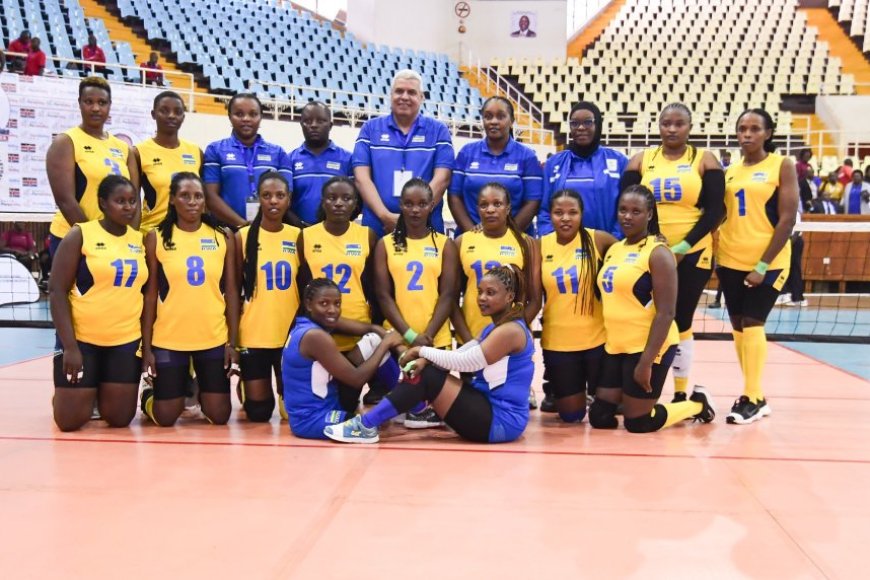 Sitting Volleyball: Ikipe y’u Rwanda y’Abagore yabonye itike yo kwitabira Shampiyona y’Isi