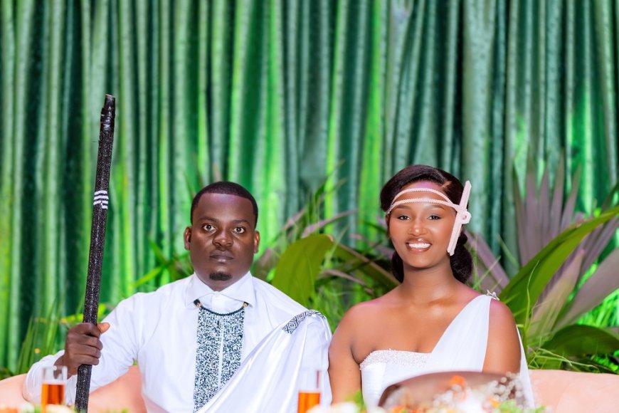 Ishimwe Vestine yakoze ubukwe