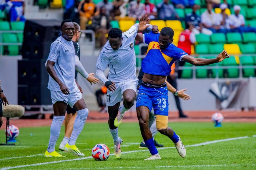 Rayon Sports na APR FC zashyizwe igorora mu mikino nyafurika