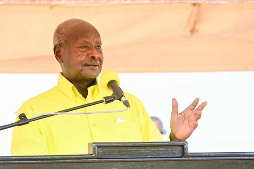 Museveni azahagararira NRM mu matora ya 2026! Ahise atangaza ibintu 6 azibandaho