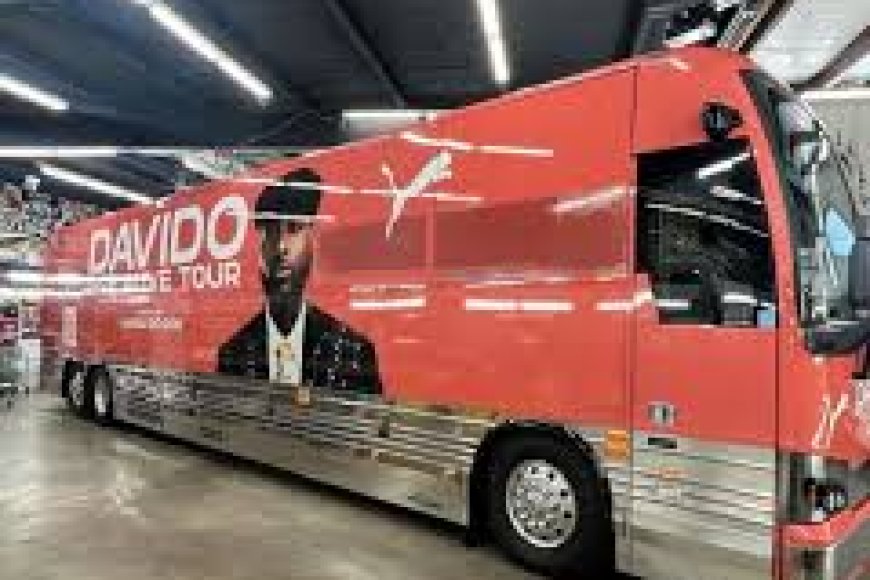 Davido yateganyije imodoka yo kuzenguruka muri Amerika, Amaarae yagaragaje impungenge ku muziki w’Afurika (Avugwa hanze)