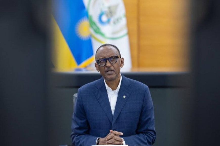 Perezida Kagame yishimiye umusaruro wa 'Broadband Commission’ mu ikoranabuhanga kuri bose