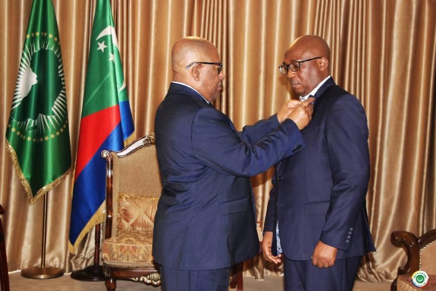 U Rwanda rwagize Ambasaderi Mushya muri Komore