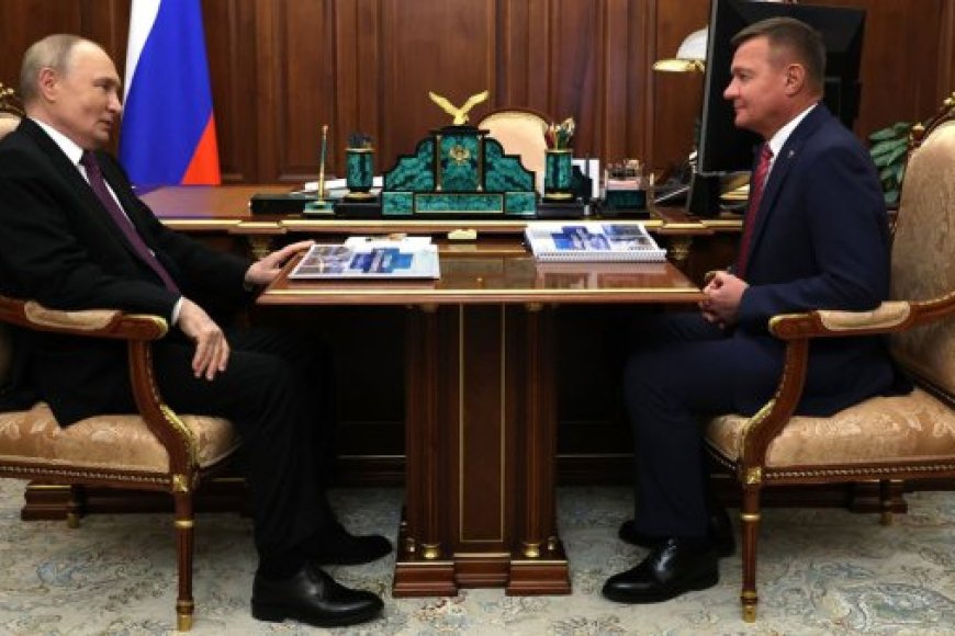 Minisitiri yirukanywe na Perezida  Putin, ariyahura