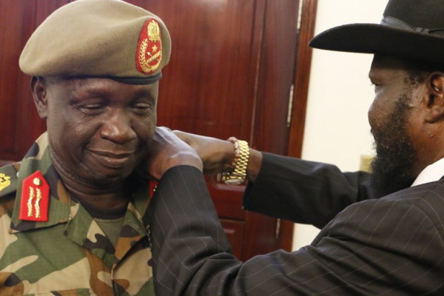 South Sudan: President Kiir Appoints New Army Chief