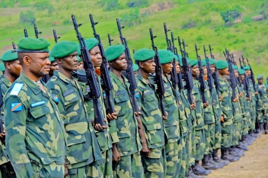 60,000 Troops to the Battlefield! Tshisekedi Wants to Retake Goma and Bukavu