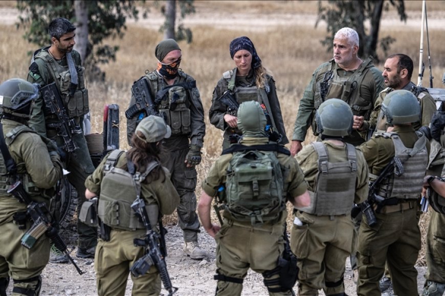 Isiraheli yahombye abasirikare 5 bakiri abana