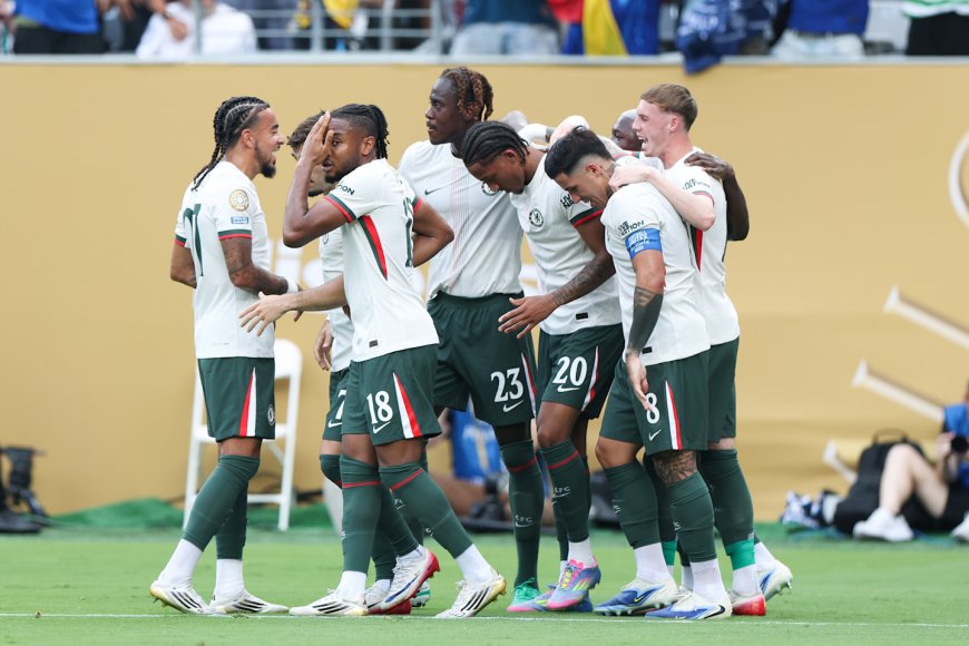 Chelsea FC yageze ku mukino wa nyuma w'igikombe cy'isi cy'ama-Club