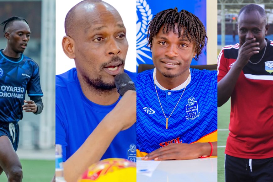 Rayon Sports imanuye Umukongomani, Police FC iri gukora ibyo umutoza ashaka! Avugwa mu mikino
