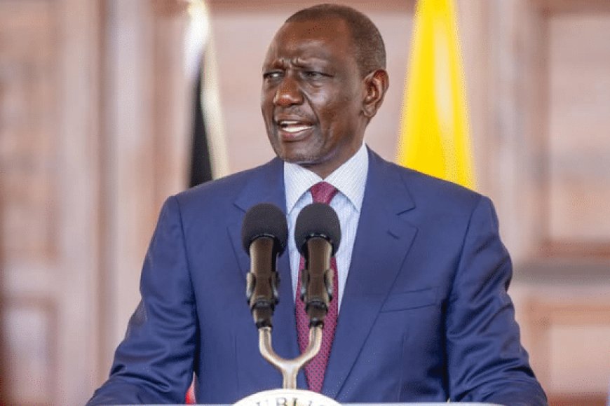 Ruto Proposes Death Penalty for Drug Traffickers and Illicit Alcohol Dealers in Kenya
