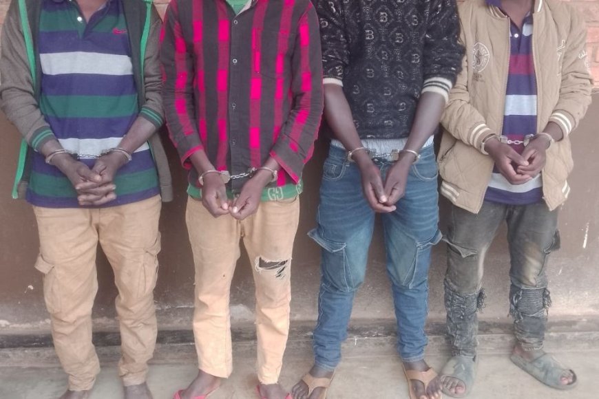 Kamonyi: Bane batawe muri yombi bakekwaho ubugizi bwa nabi burimo gutega abantu