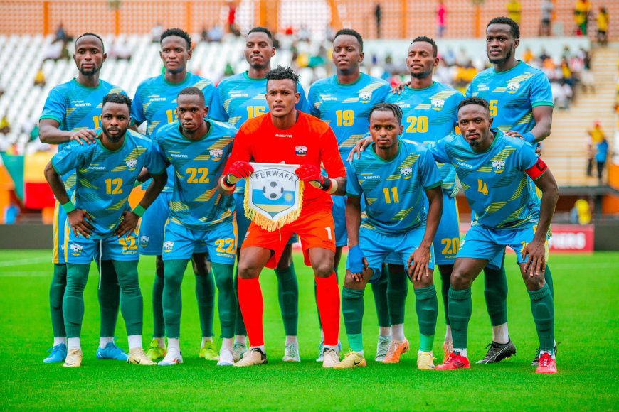Ikipe y’igihugu y’u Rwanda yazamutse ku rutonde rw’ukwezi rwa FIFA
