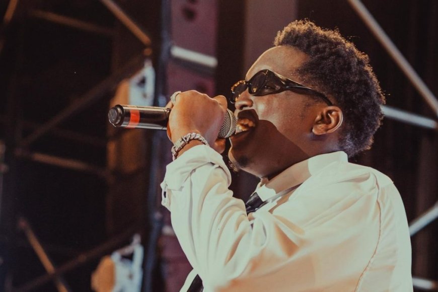 Joshua Baraka yongeye gukanga abahanzi bo muri Afurika y'Iburasirazuba