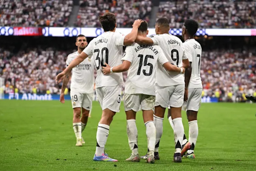 Real Madrid igiye kugurisha abakinnyi 3 nyuma yo gutsindwa na PSG