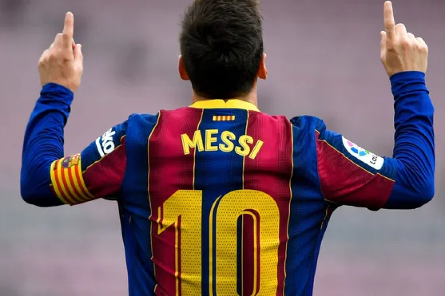 Lionel Messi agiye kugaruka muri FC Barcelona