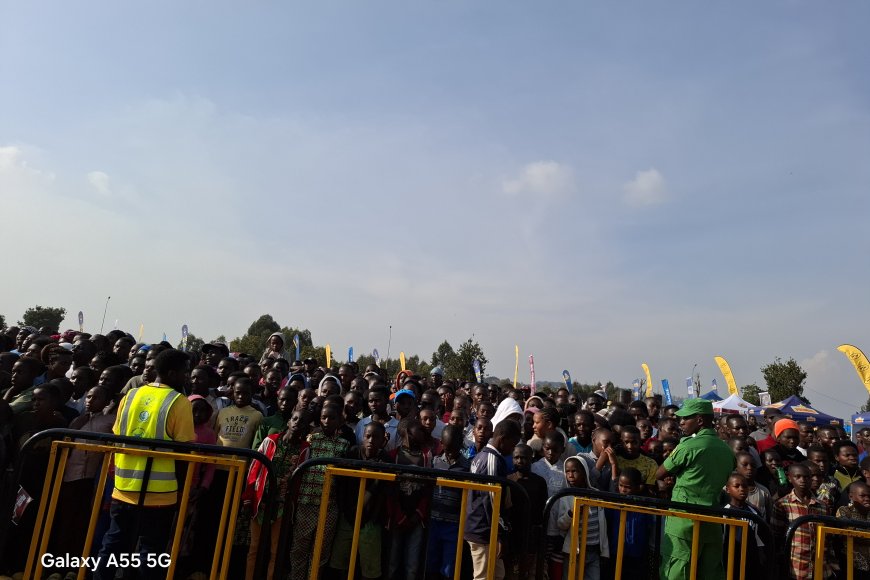 Gicumbi: Abahanzi barindwi bakereye gutaramira abafana