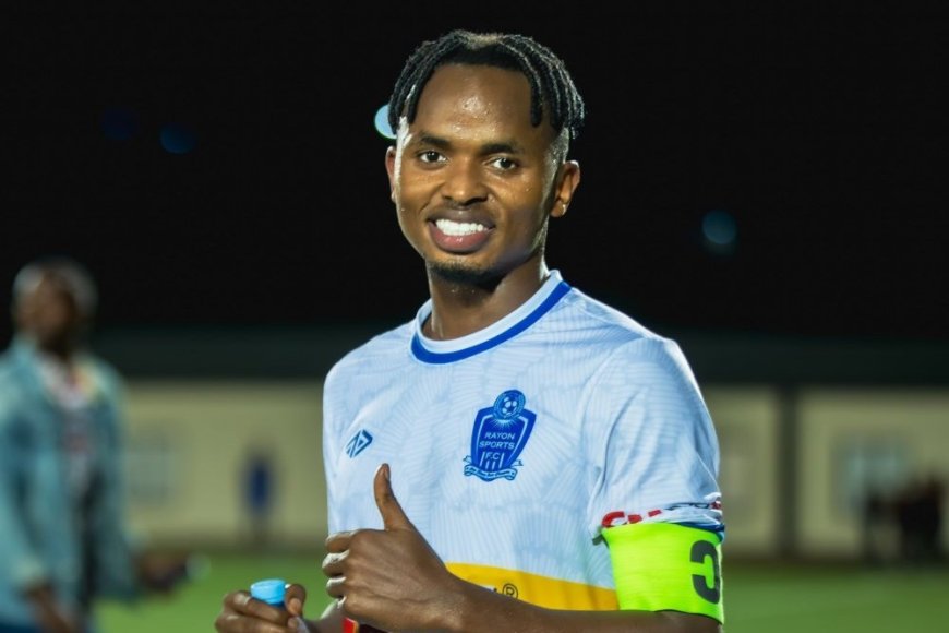 Muhire Kevin yareze Rayon Sports