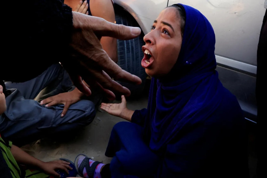 Ibyari inkunga byabaye ikiriyo muri Gaza