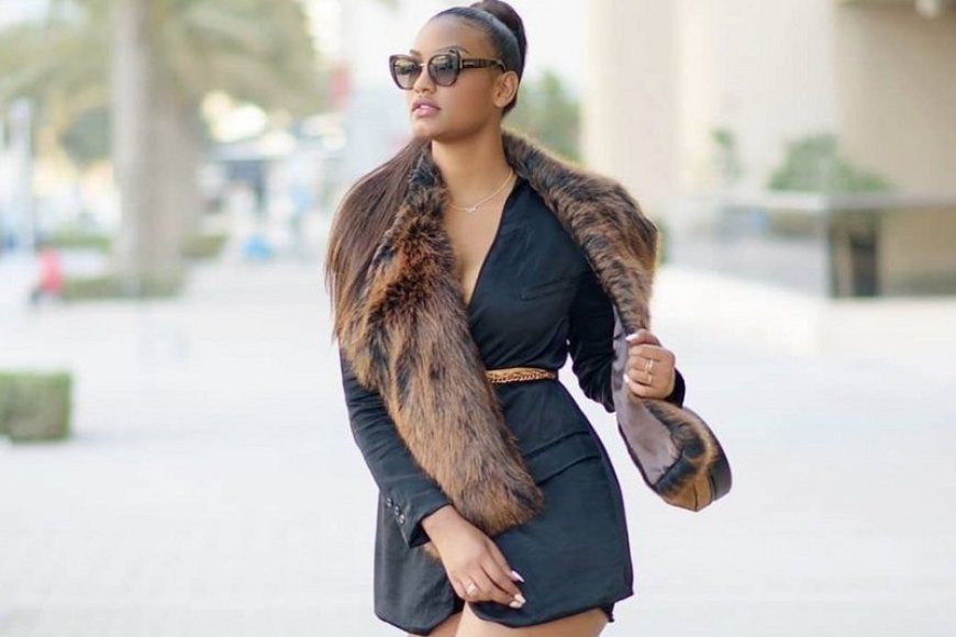 Kate Bashabe aravugwa mu rukundo n'umuhungu wa Perezida Ramaphosa