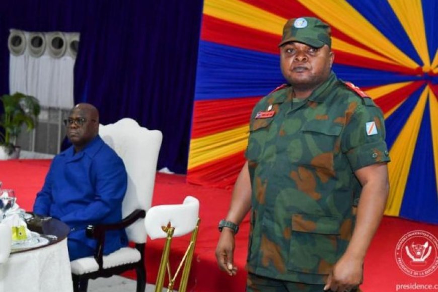 DR Congo: Jenerali yatawe muri yombi azira Gushaka Kwica Perezida