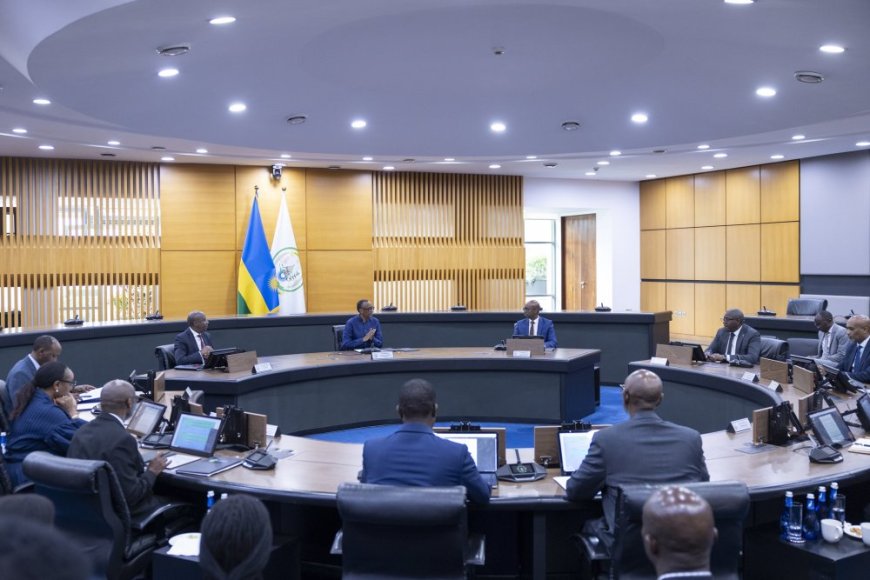 President Kagame Chairs Cabinet Meeting that Approves Peace Agreement with DRC and Announces Leadership Changes