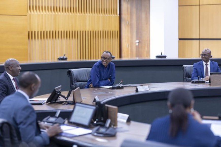 Inama y’Abaminisitiri yemeje umushinga wemera  Amasezerano y’Amahoro hagati ya RDC n'u Rwanda