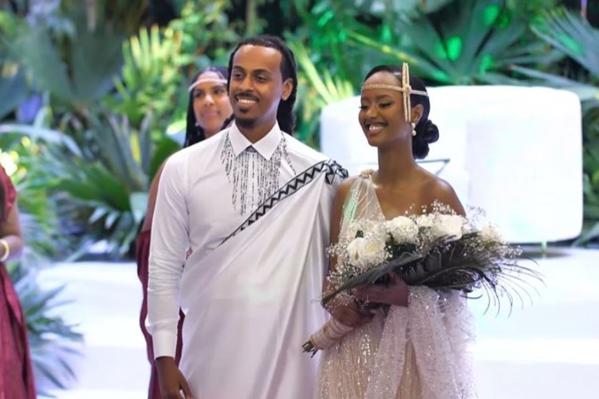 Miss Naomie mu burakari bwinshi yiyamye abakomeje kwibasira umugabo we Michael Tesfay