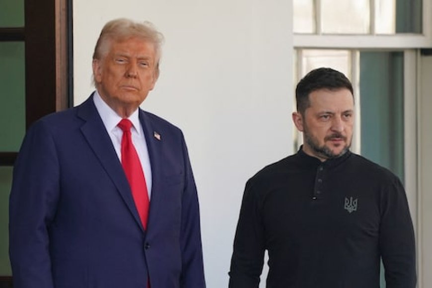 Zelenskiy, Trump Discuss Weapons Swap Deal Involving Ukrainian Drones and U.S. Arms