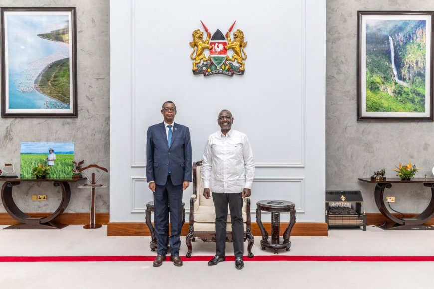 President Kagame Sends Gen (Rtd) Kabarebe to President Ruto to Bolster Bilateral Cooperation