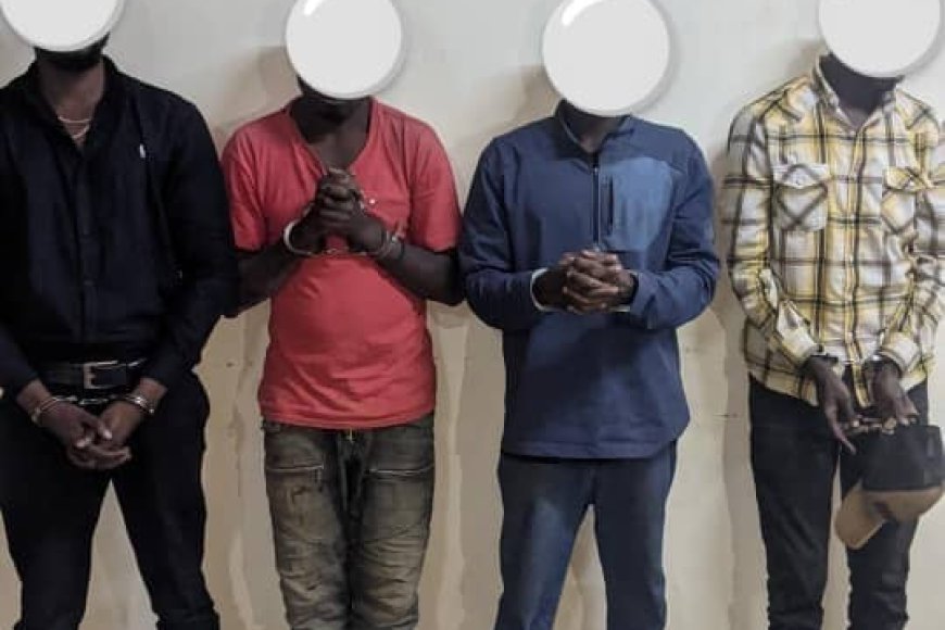 Nyarugenge: Polisi yataye muri yombi abakekwaho ubujura n’abakoresha ibiyobyabwenge