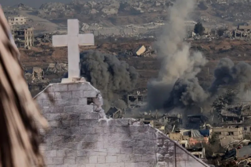 Gaza: Aho basengeraga hahindutse irimbukiro