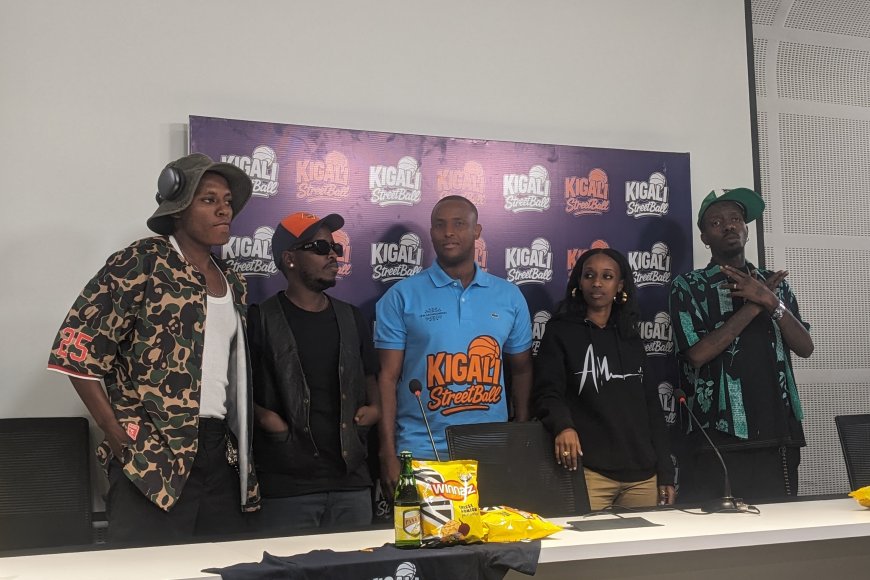 Uruhurirane rw’imikino n’imyidagaduro byahurijwe muri Kigali Street Ball  