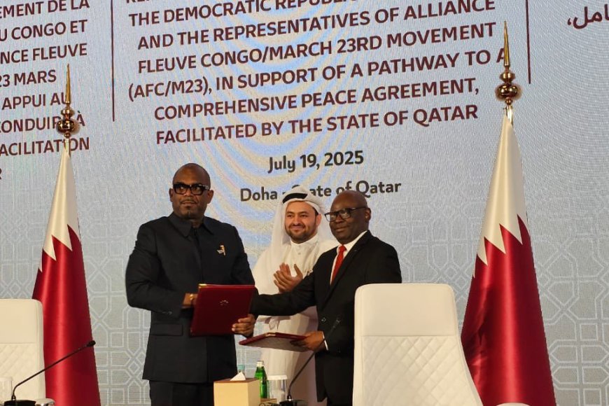 Ibikubiye mu myanzuro y’amahame yasinywe hagati ya RD Congo na AFC/M23