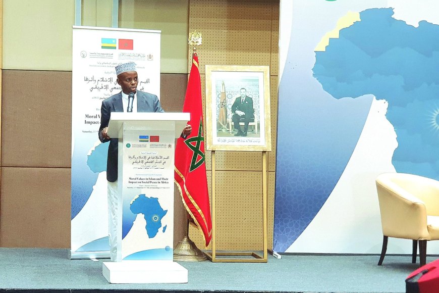 Kigali: Hateraniye inama mpuzamahanga iri kwiga ku ruhare rw’indangagaciro za kisilamu mu gushakira amahoro n’iterambere muri  Afurika