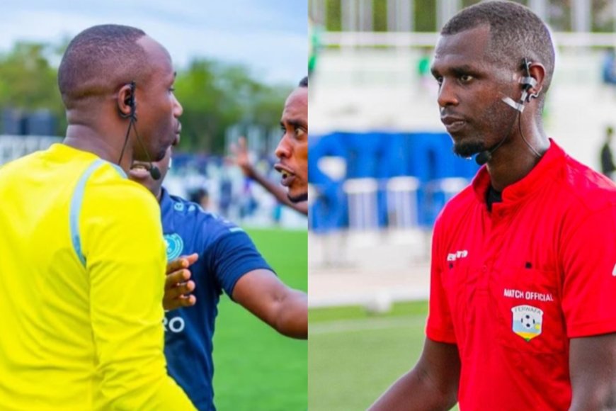 Abasifuzi batsinzwe ‘Test’ ya FIFA barimo Ngaboyisonga Patrick