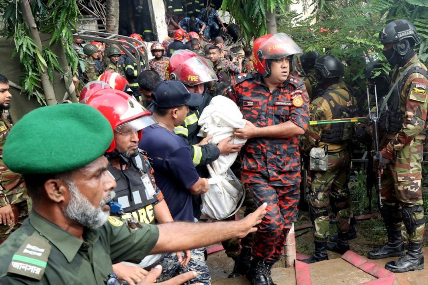 Bangladesh: Abantu 19 baburiye ubuzima mu mpanuka y’indege abandi barakomereka